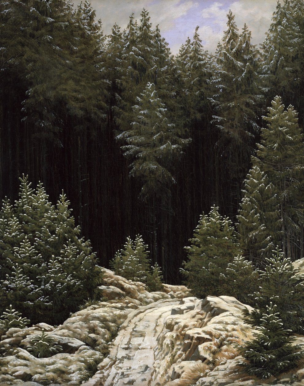  by Caspar David Friedrich