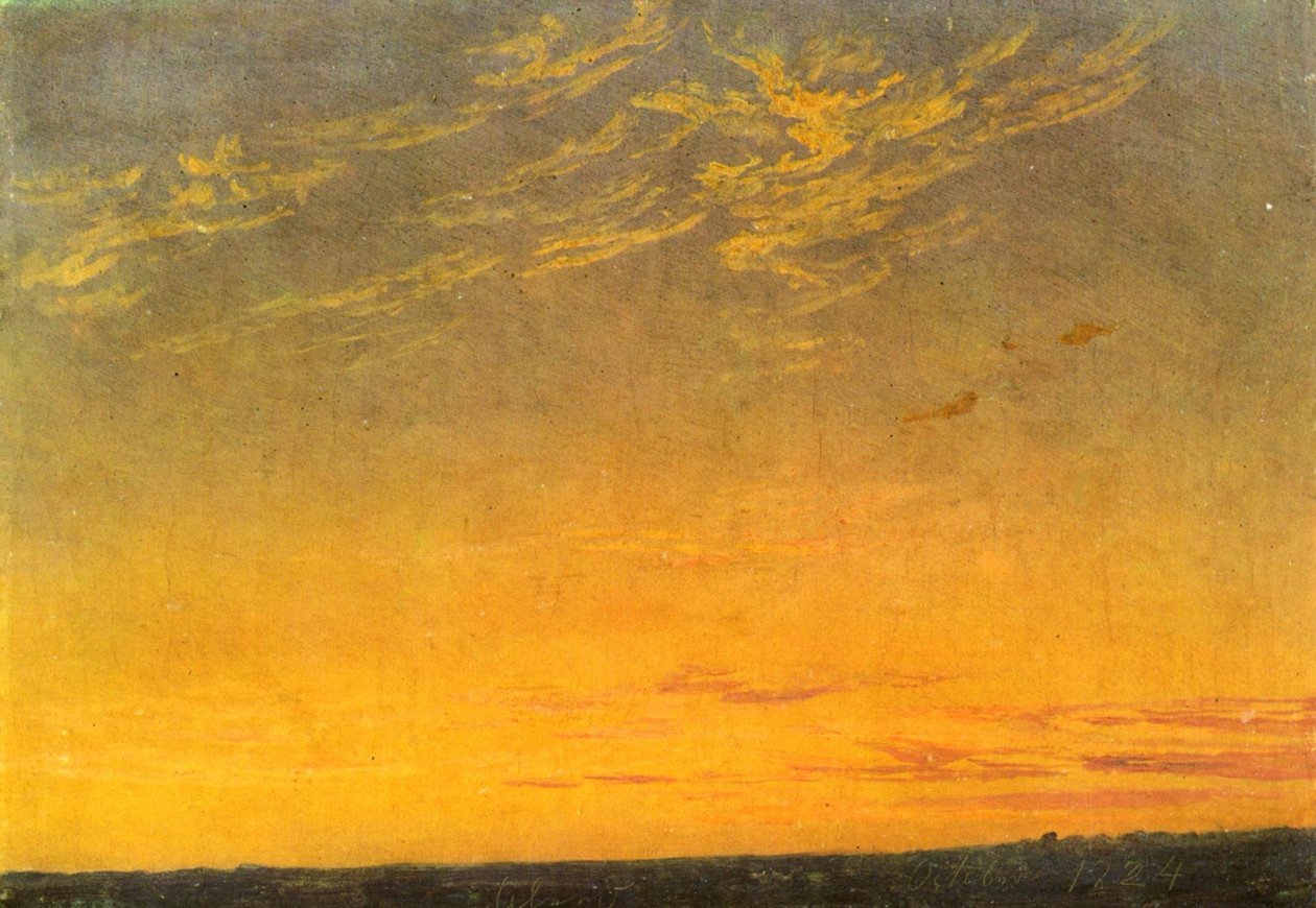  by Caspar David Friedrich