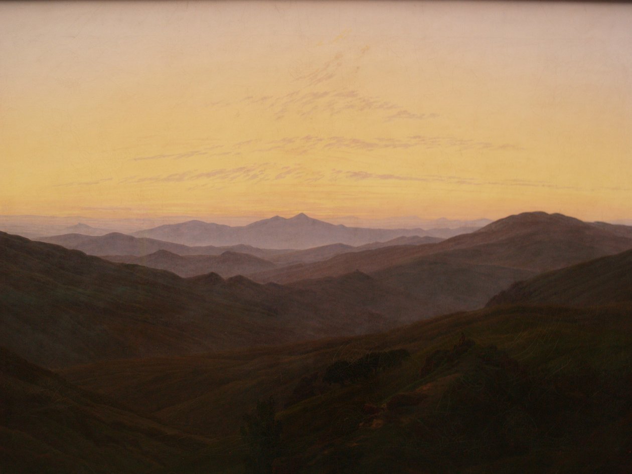  by Caspar David Friedrich