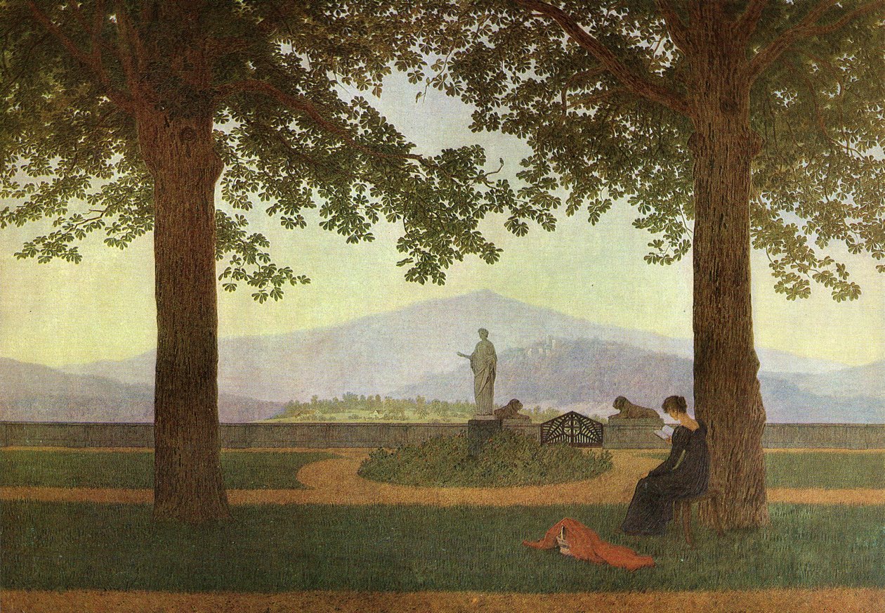  by Caspar David Friedrich