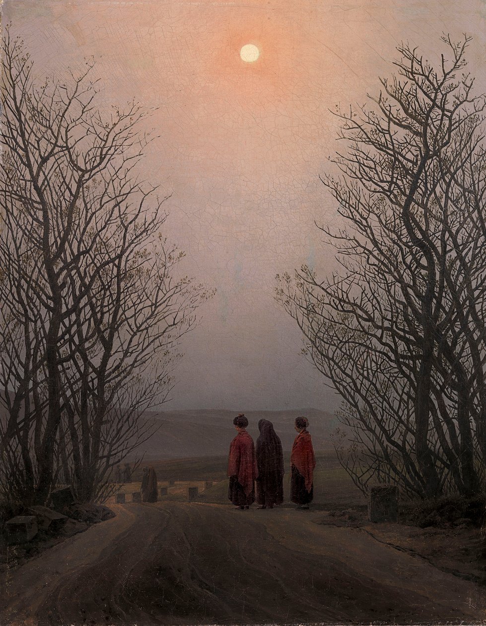  by Caspar David Friedrich