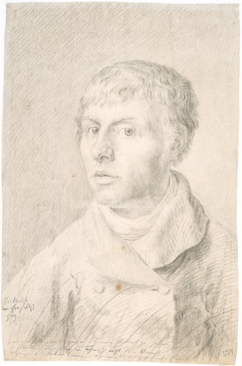  by Caspar David Friedrich