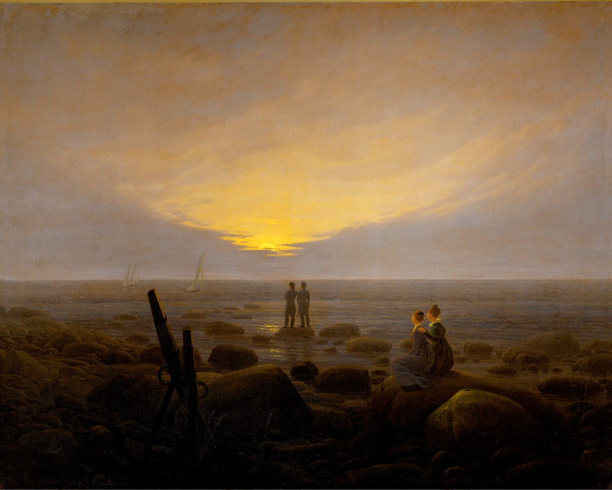  by Caspar David Friedrich