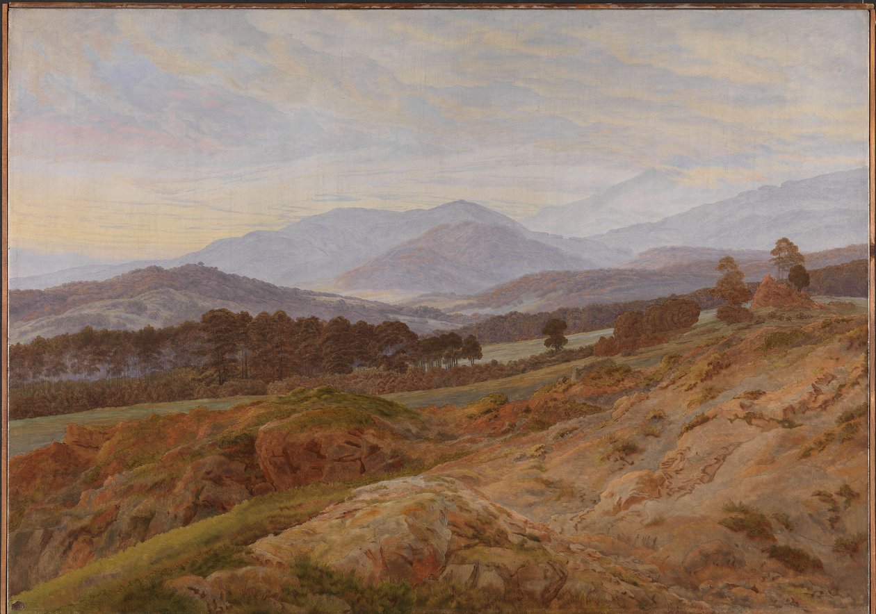  by Caspar David Friedrich