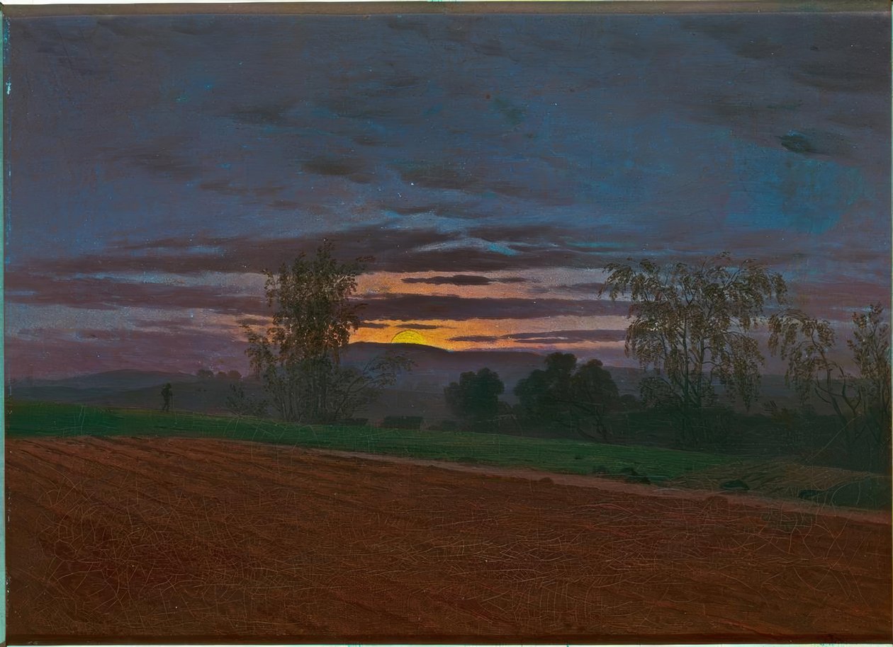 Sturzacker by Caspar David Friedrich