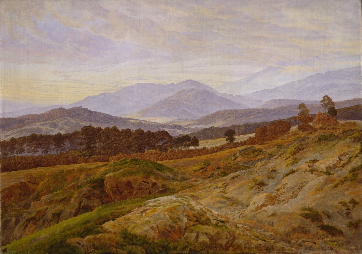 Riesengebirge by Caspar David Friedrich