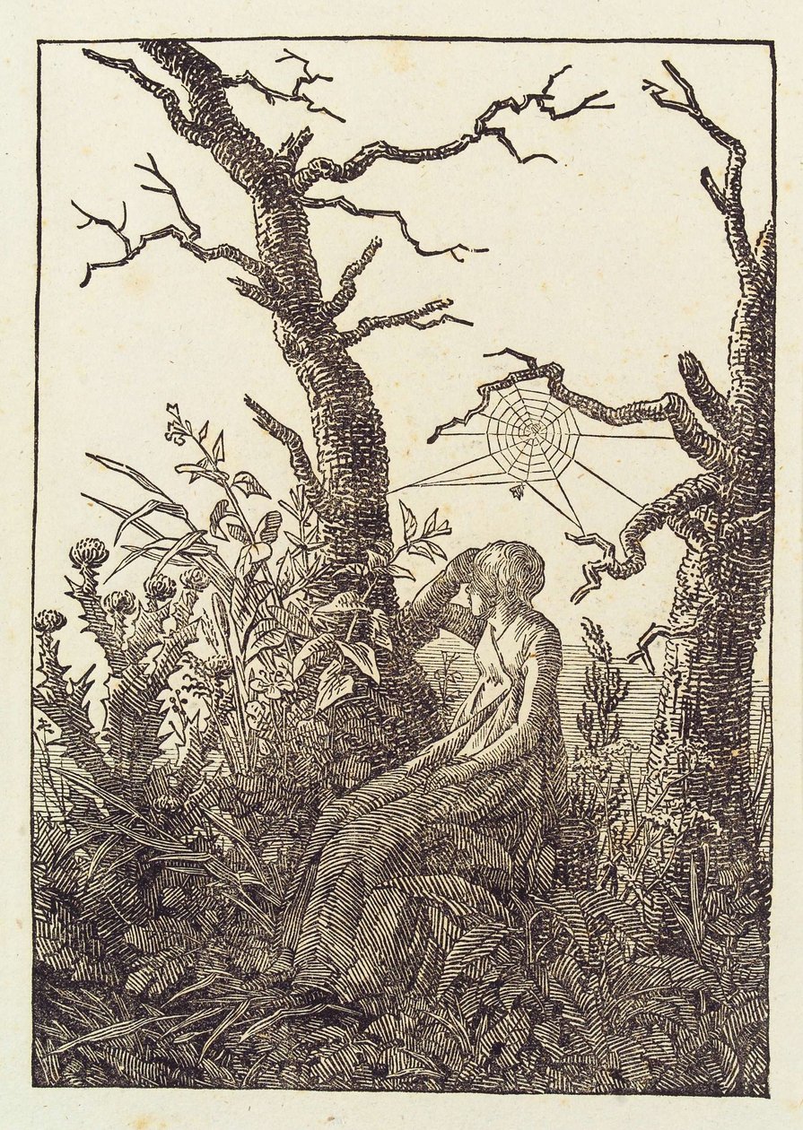  by Caspar David Friedrich