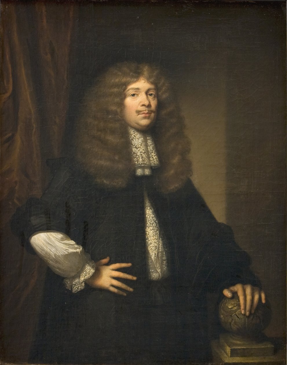Coenraad van Beuningen (1622-1693)?, Amsterdam Belediye Başkanı by Caspar Netscher