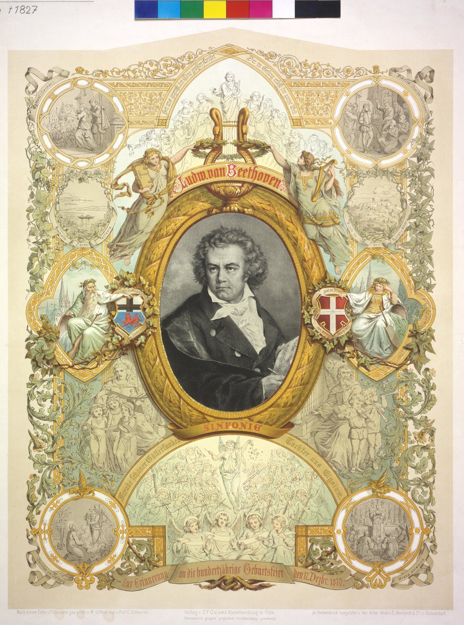  by Casper Johann Nepomuk Scheuren