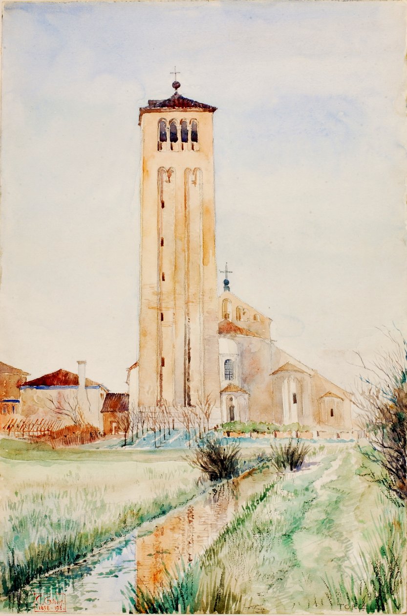 Kule, Torcello Katedrali, 1898-1916. by Cass Gilbert