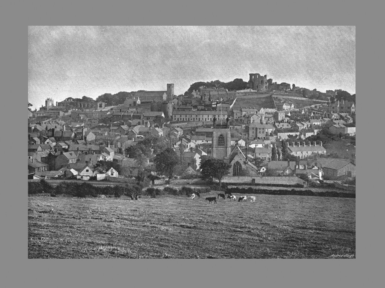 Denbigh, c1900 by Catherall and Pritchard