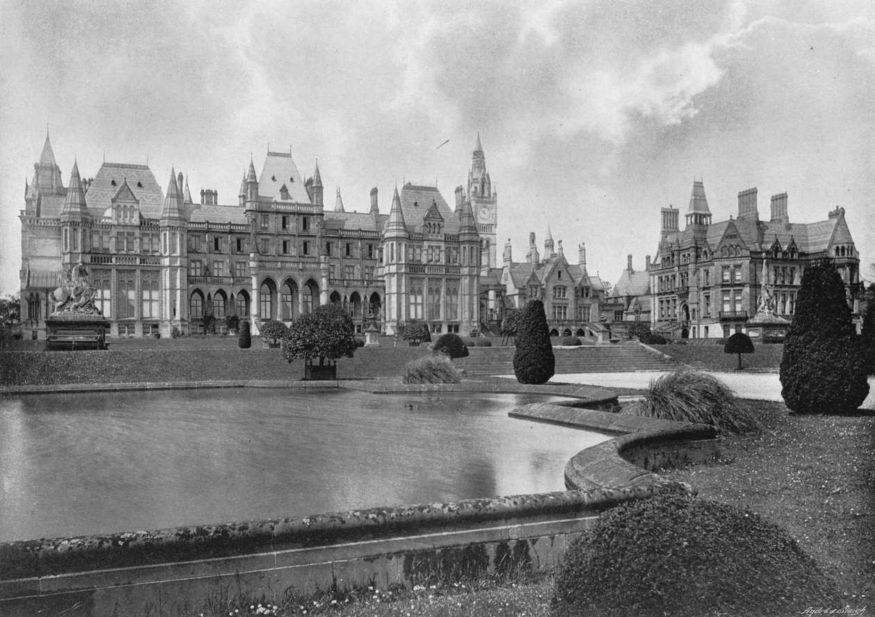 Eaton Salonu, c1896 by Catherall and Pritchard