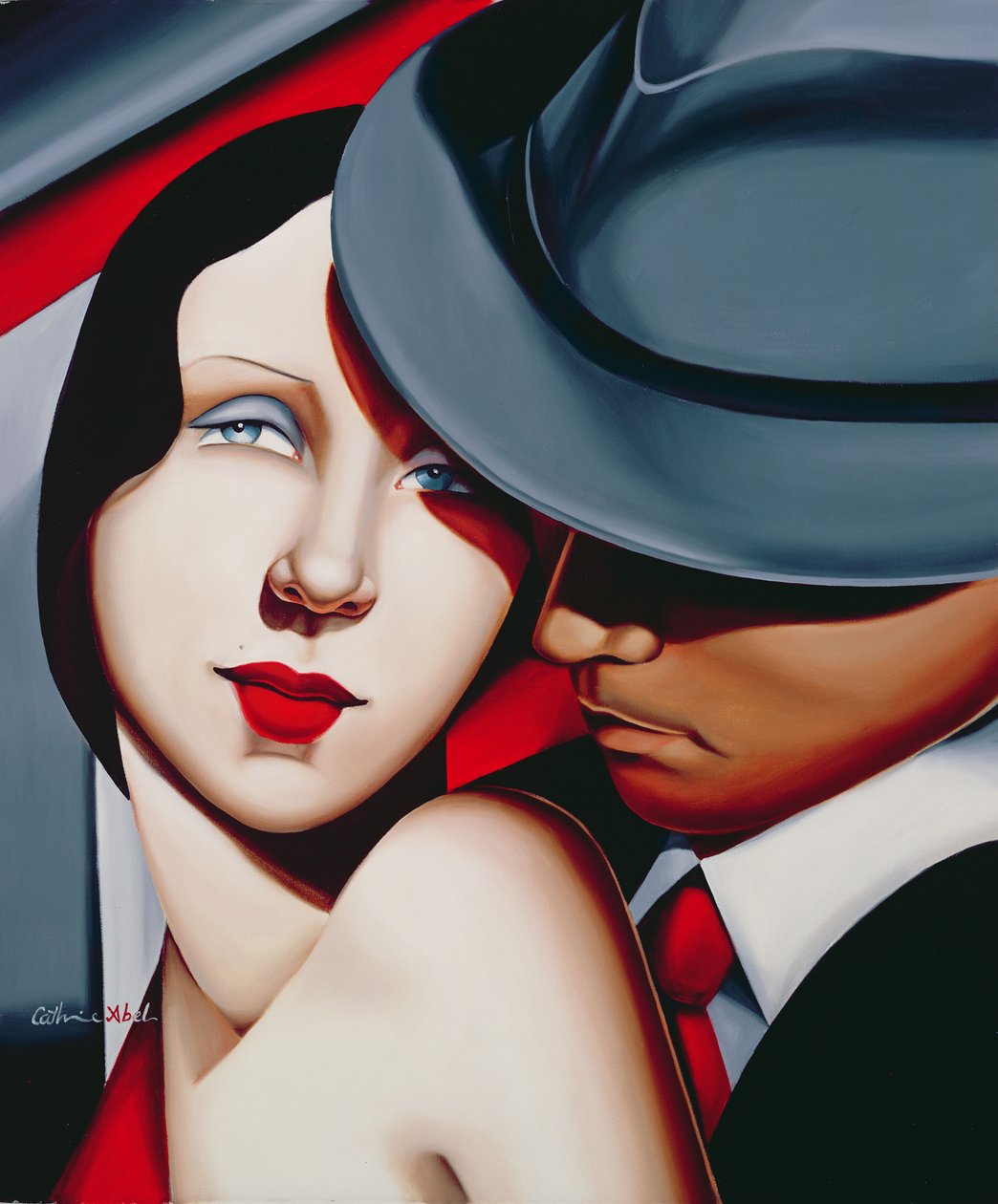 Adem ve Havva, Gangster Çalışması by Catherine Abel