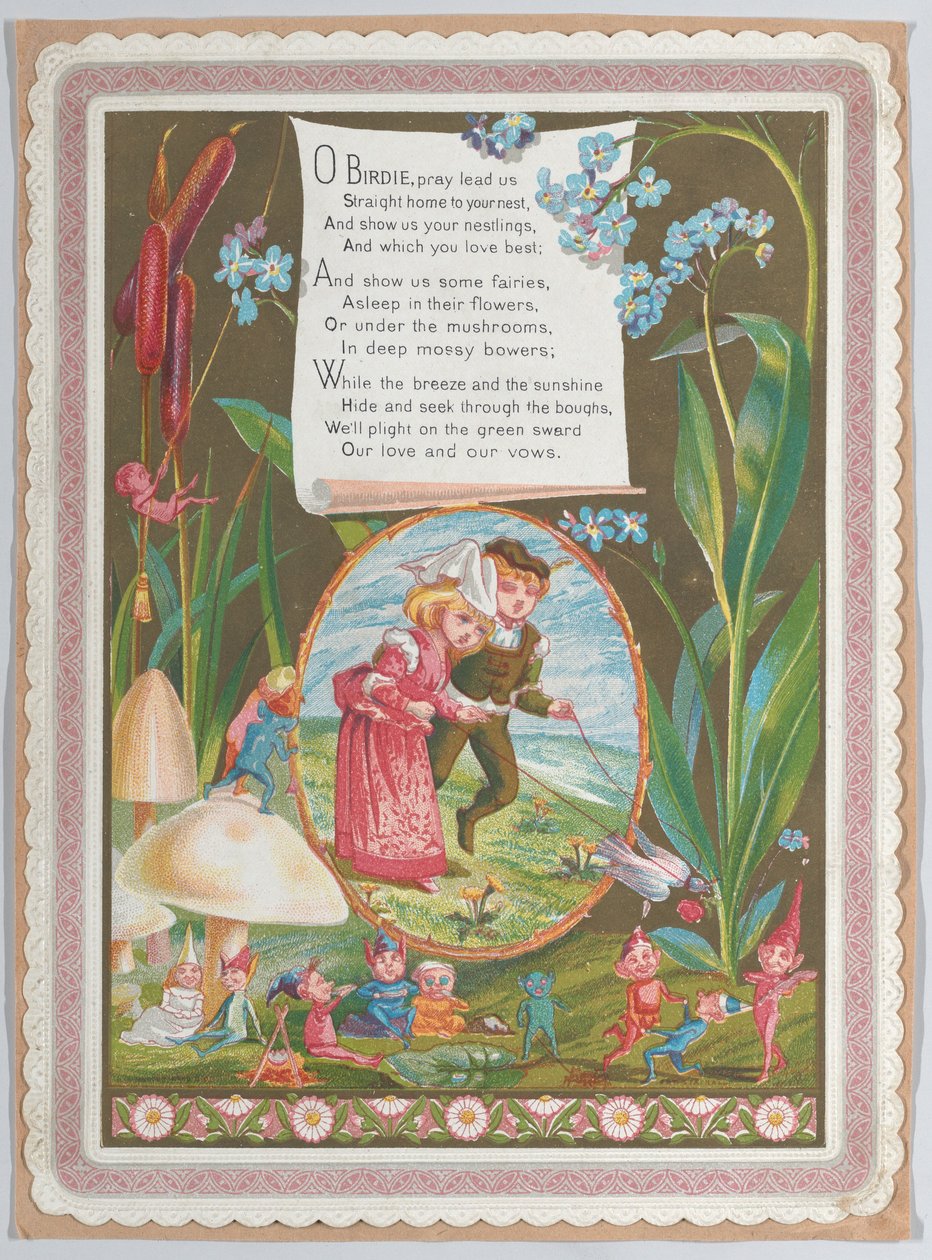 Sevgililer, 1874. by Catherine Greenaway