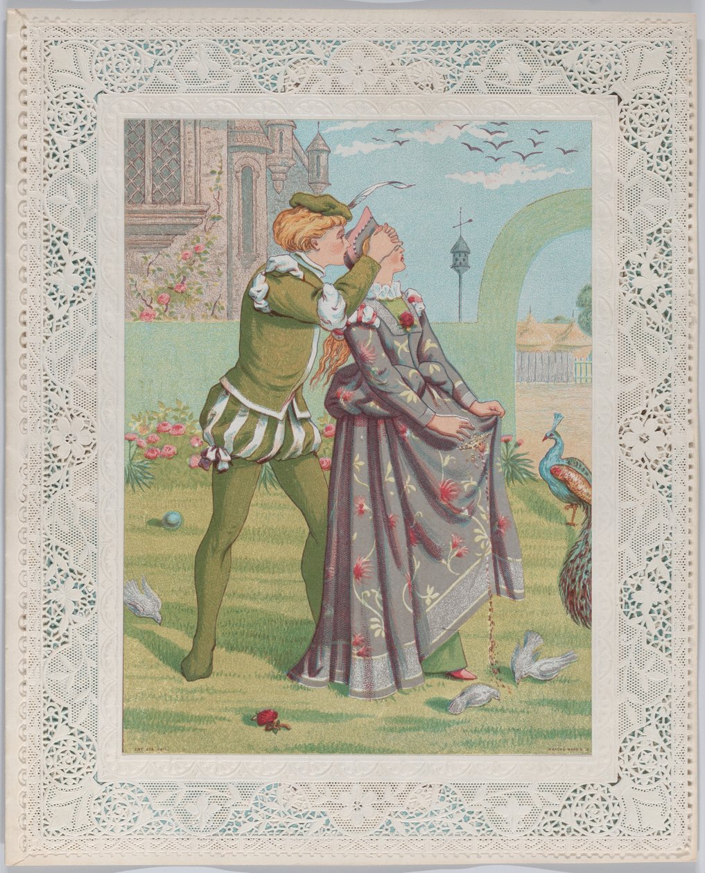Sevgililer, 1876. by Catherine Greenaway