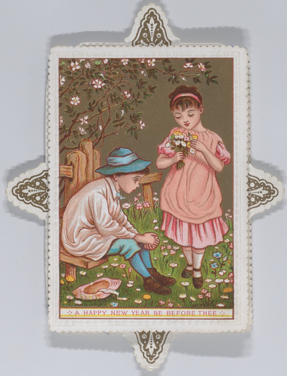 Sevgililer, 1876. by Catherine Greenaway