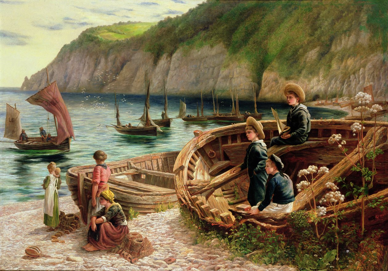 Sahilde, 1880 by Catherine Heuffer