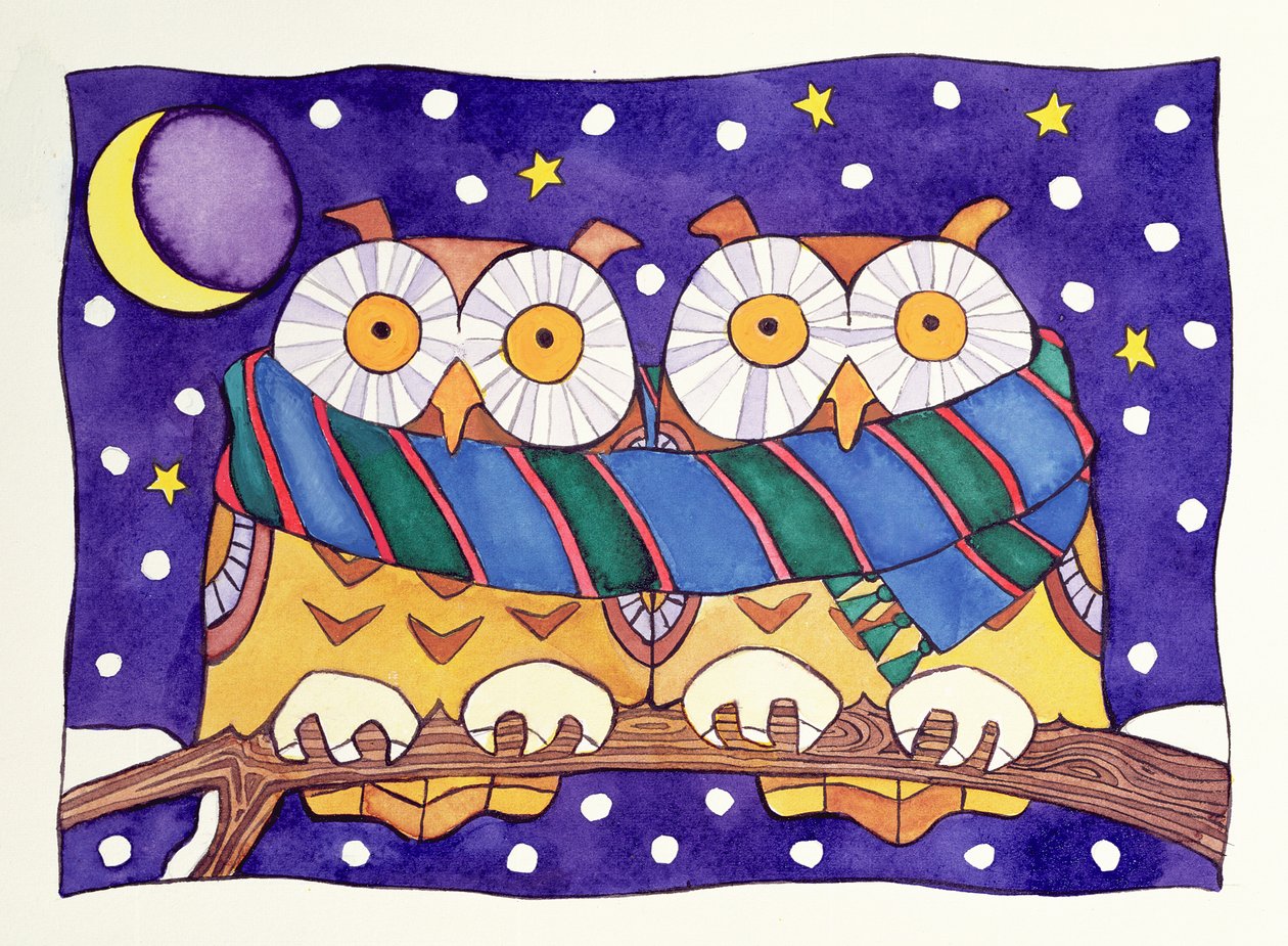 baykuşlar by Cathy Baxter