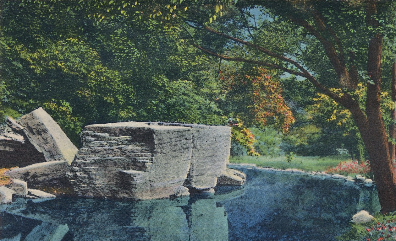 Büyük Kaya, Cherokee Parkı, 1942 by Caufield and Shook
