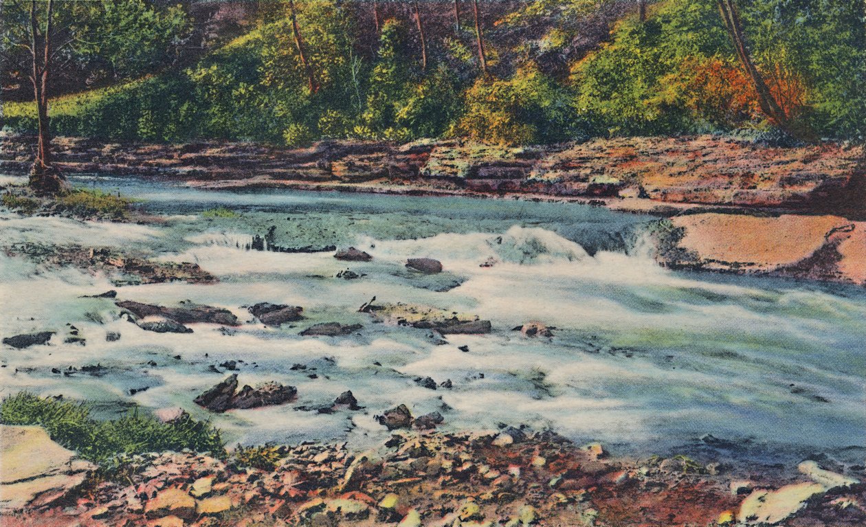 Hızlı Sular, Cherokee Parkı, 1942 by Caufield and Shook