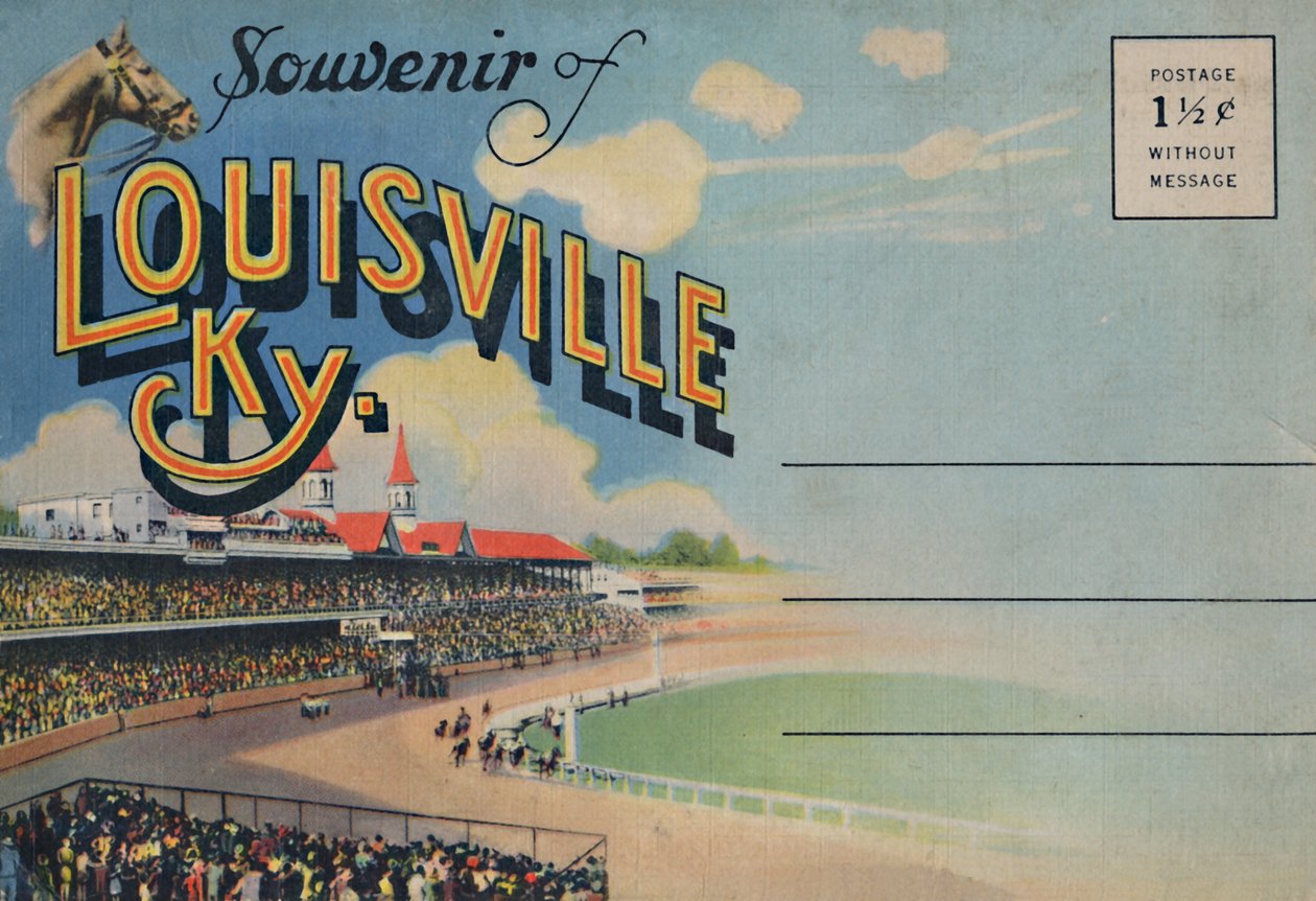 Louisville Ky. Hatırası, 1942 by Caufield and Shook