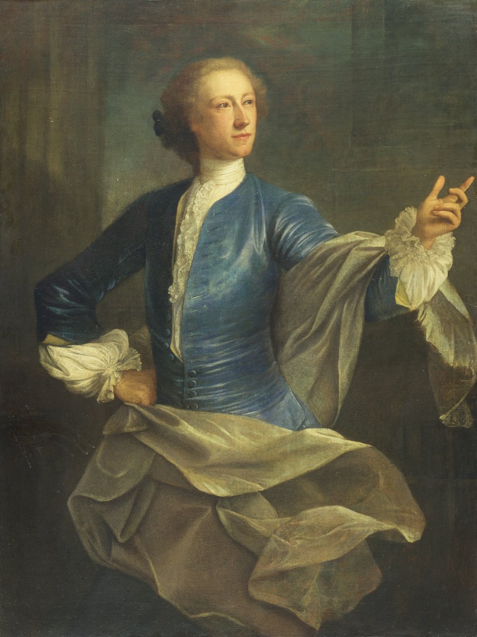 Bir Beyefendinin Portresi by Cavaliere Carlo Francesco Rusca