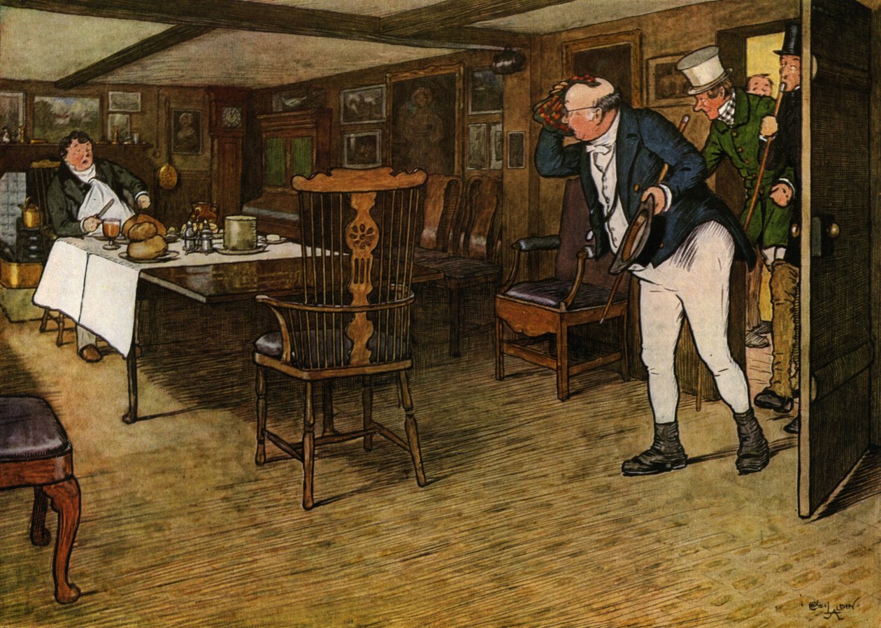 The Posthumous Papers Of The Pickwick Club by Charles Dickens by Cecil Alden