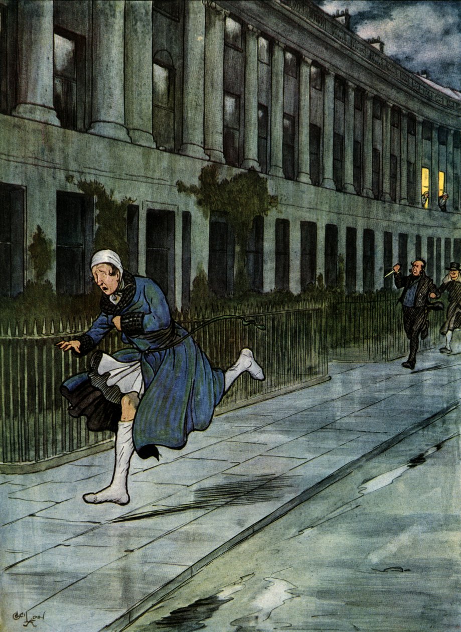 The Postume Papers Of The Pickwick Club eftir Charles Dickens by Cecil Alden