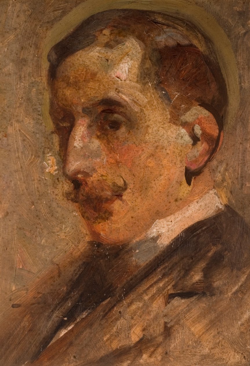 Otoportre by Cecil William Rea
