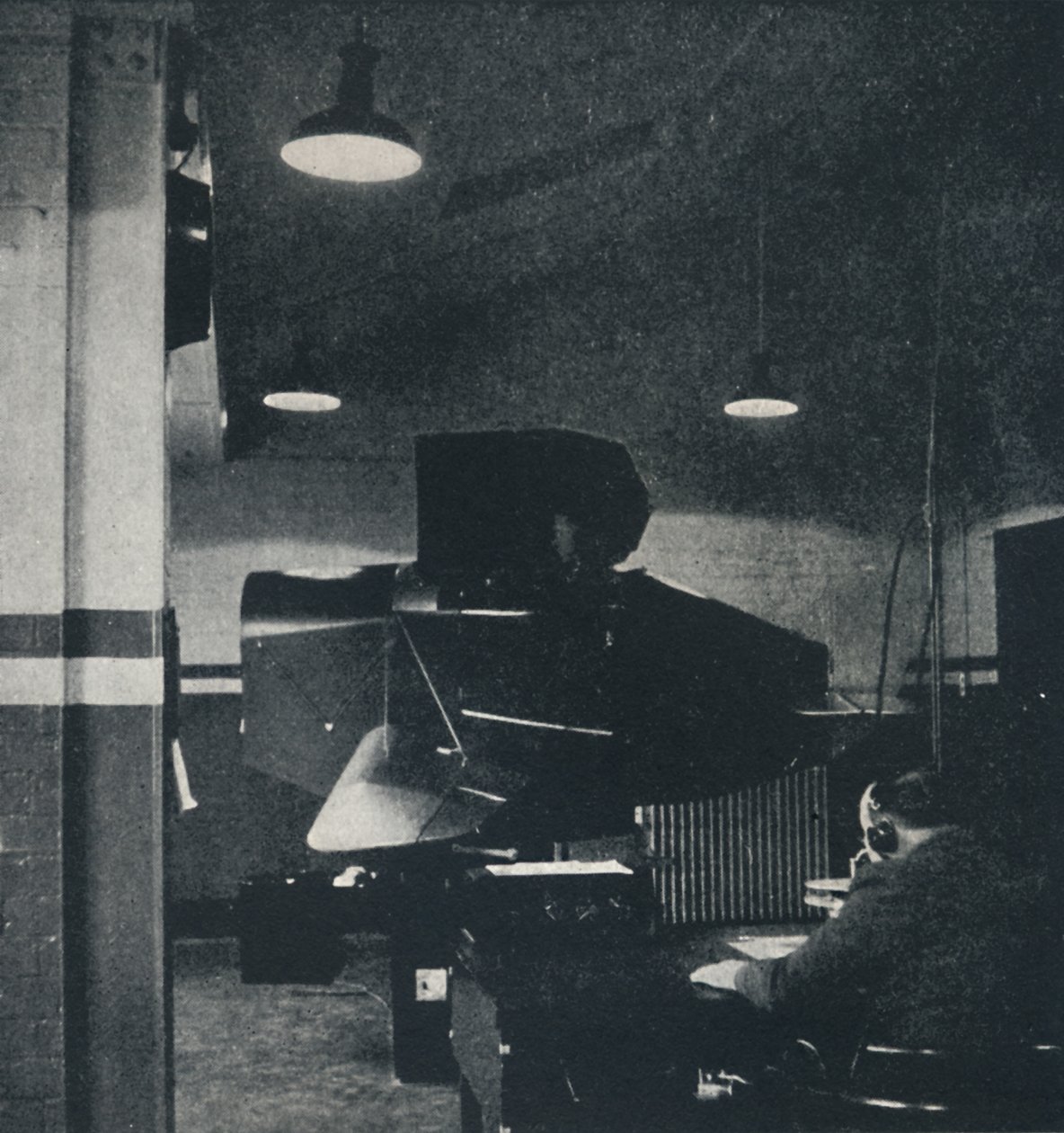 Kör uçuş eğitimi, 1941 by Cecil Beaton