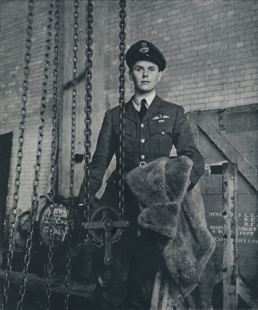 Bombacı Kaptan, 1941 by Cecil Beaton