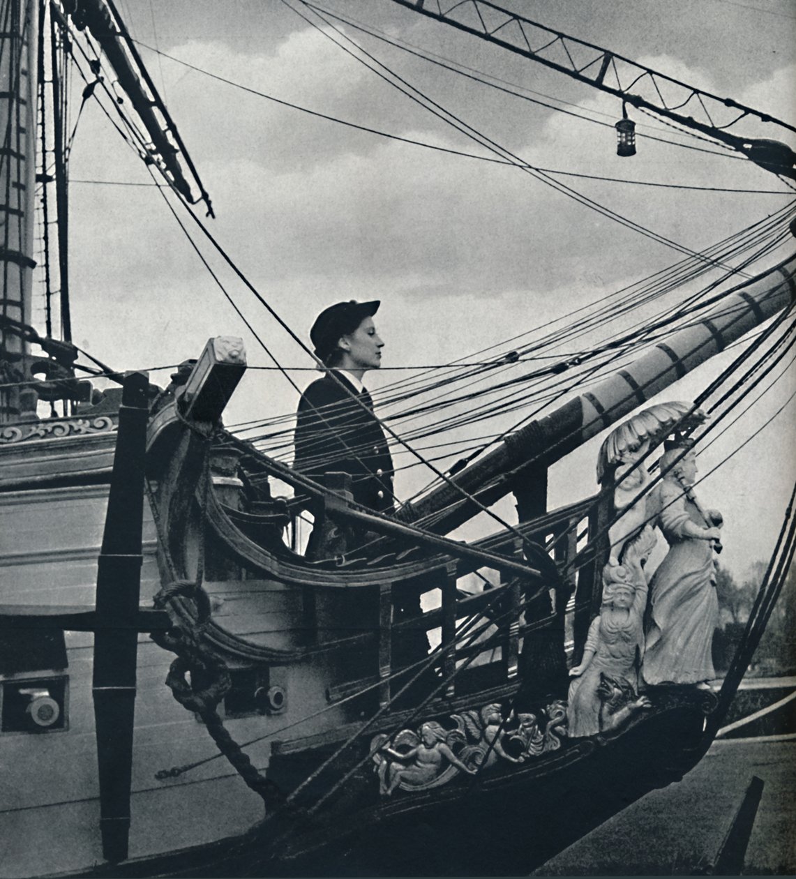 Figürler, 1941 by Cecil Beaton