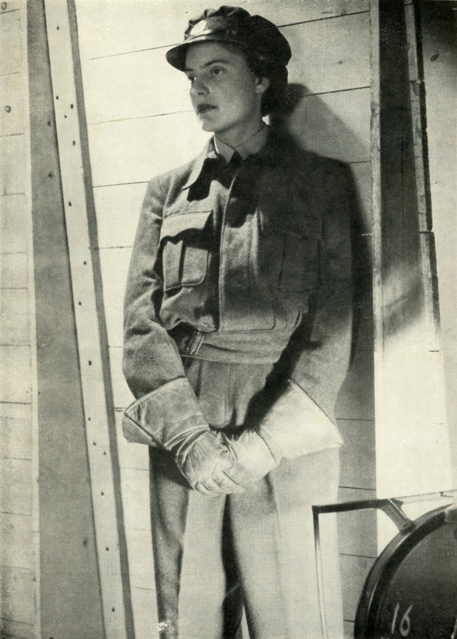 M.T. Sürücü, c1943. by Cecil Beaton