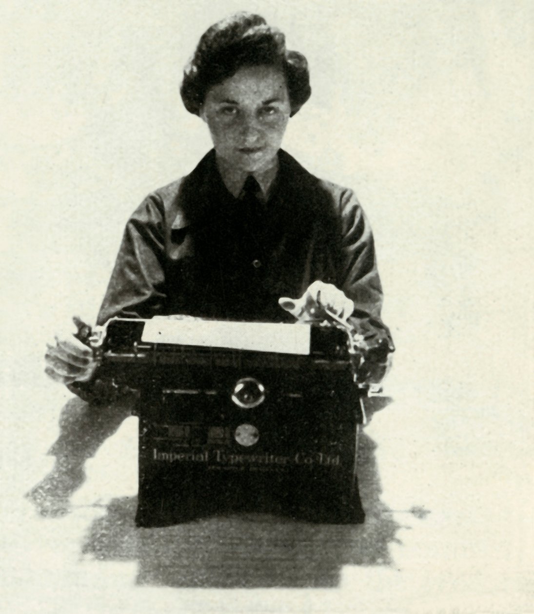Sinyal Görevinde, c1943. by Cecil Beaton