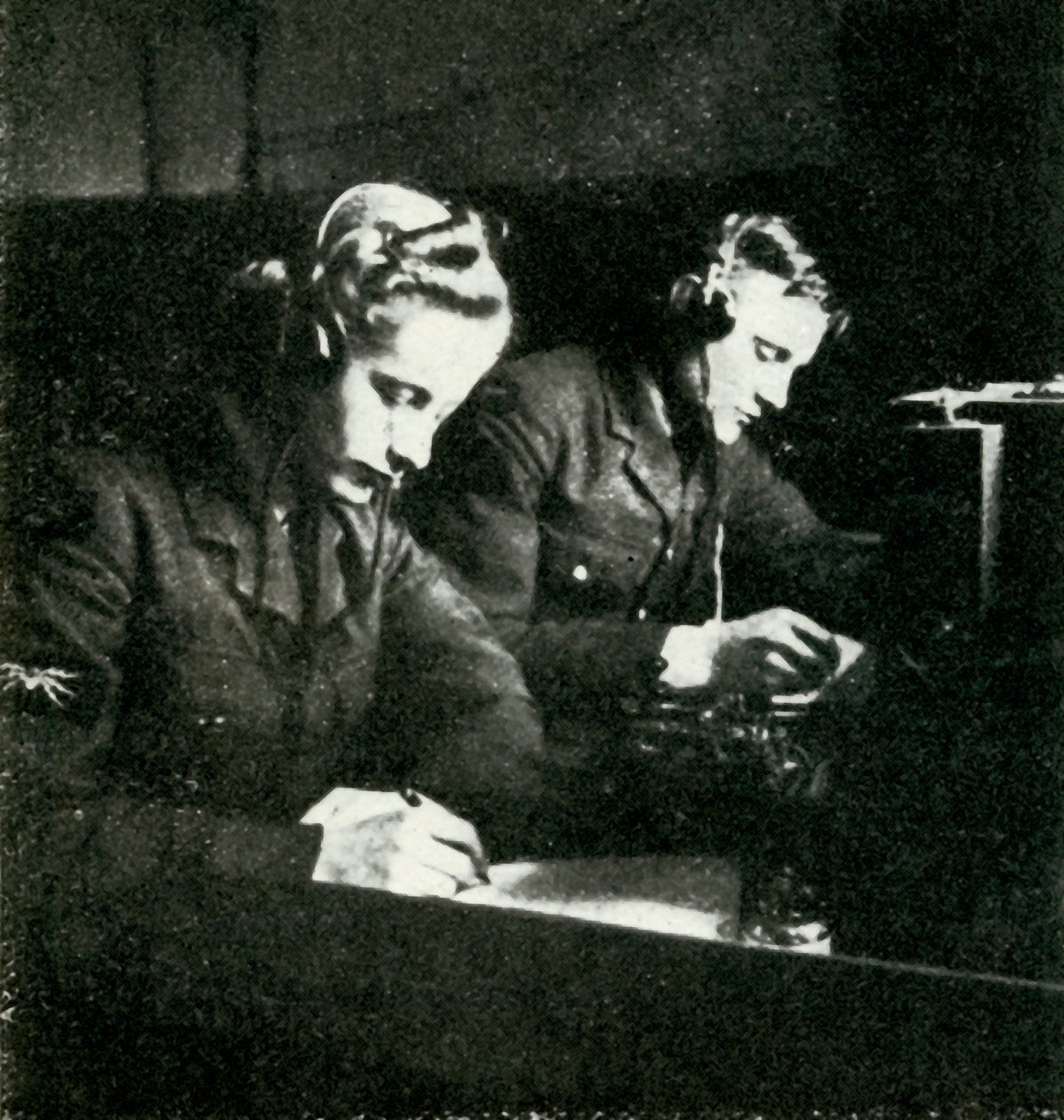 Sinyal Görevinde, c1943. by Cecil Beaton