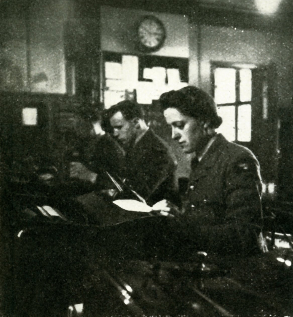 Sinyal Görevinde, c1943. by Cecil Beaton