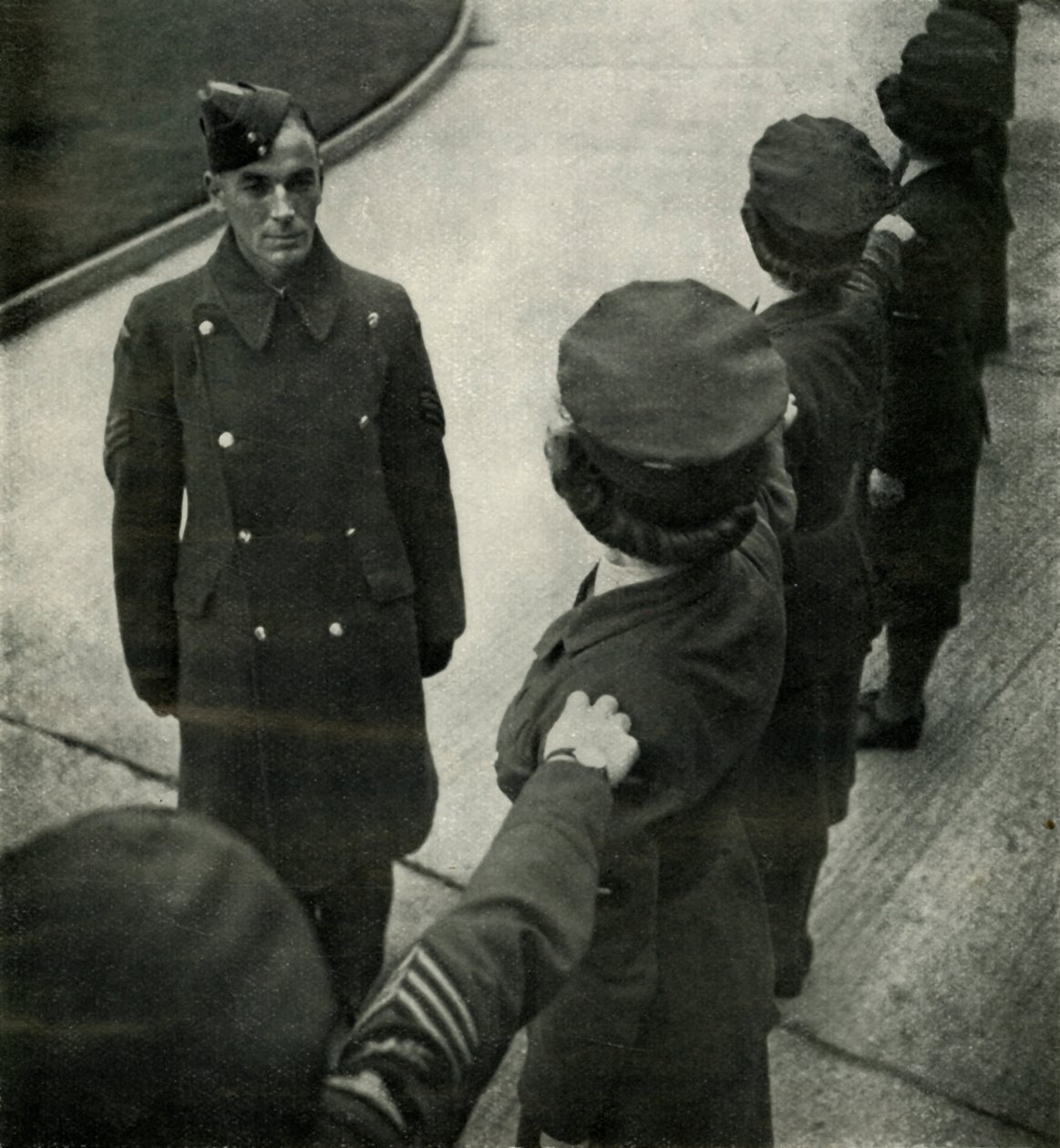 RAF Çavuş Tatbikat Hava Kadınları, c1943. by Cecil Beaton