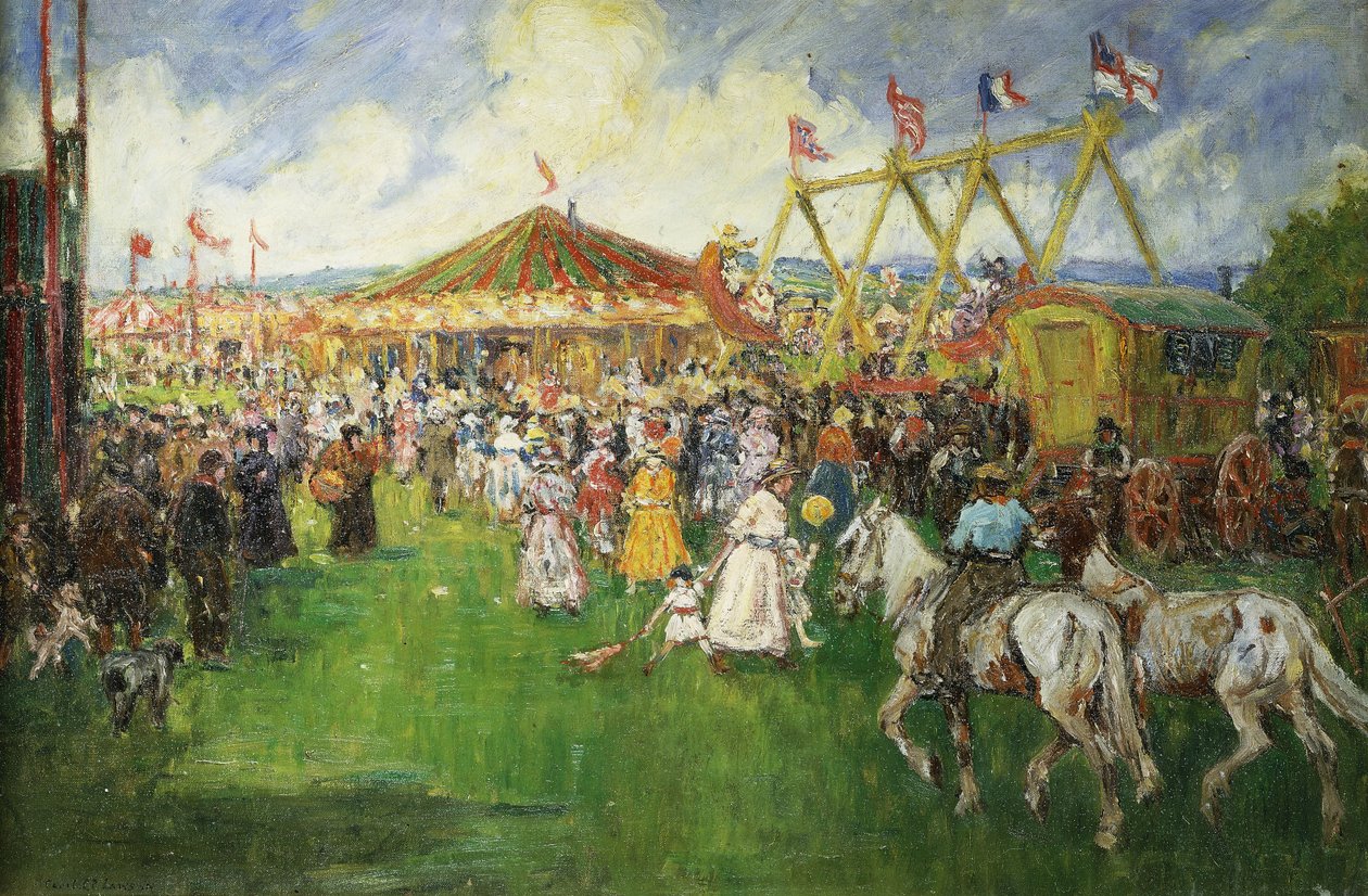Ülke Fuarı, by Cecil Gordon Lawson