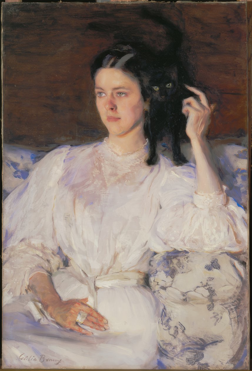 Sita ve sarita by Cecilia Beaux