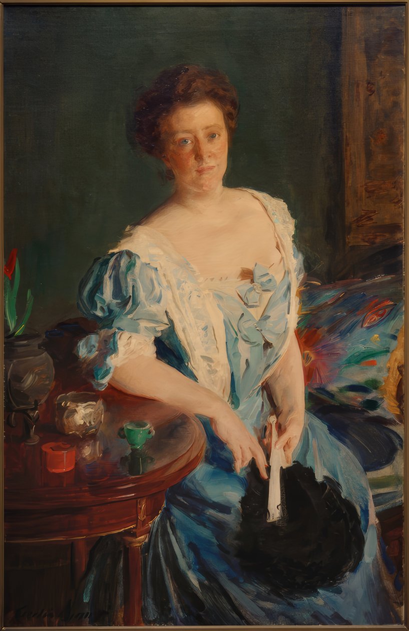 Anne Lewis by Cecilia Beaux