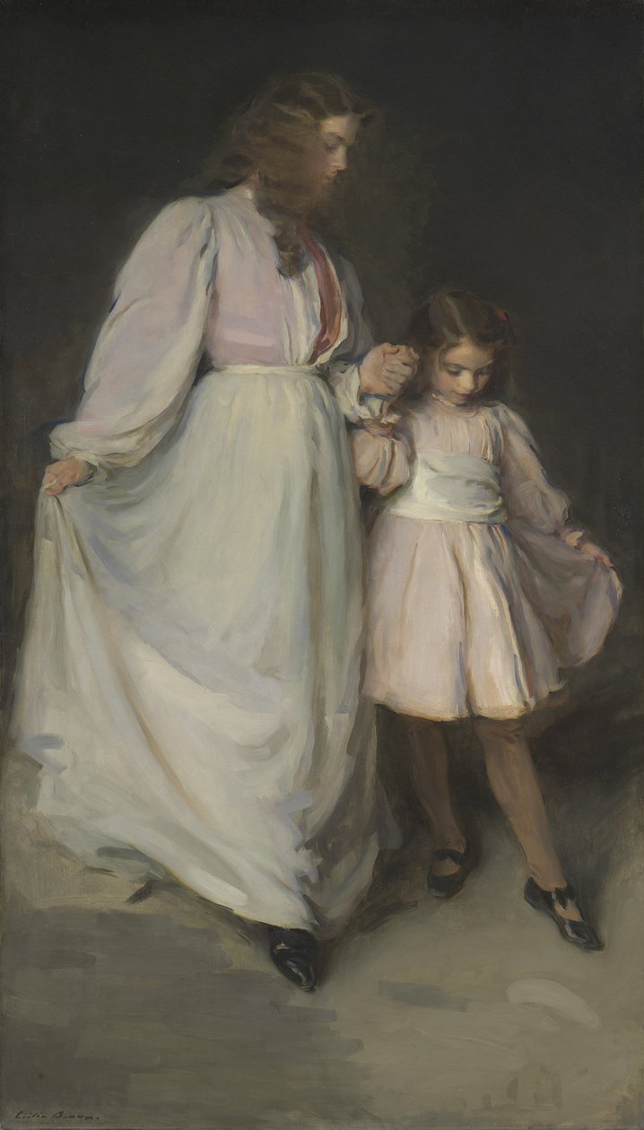 Dorothea ve Francesca, 1898 by Cecilia Beaux