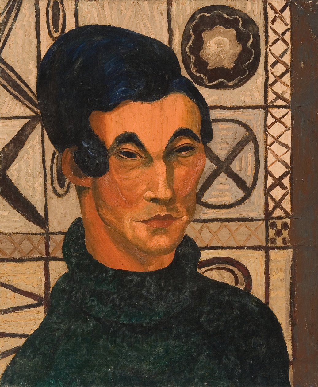 Paul Odo Çapraz by Cedric Morris