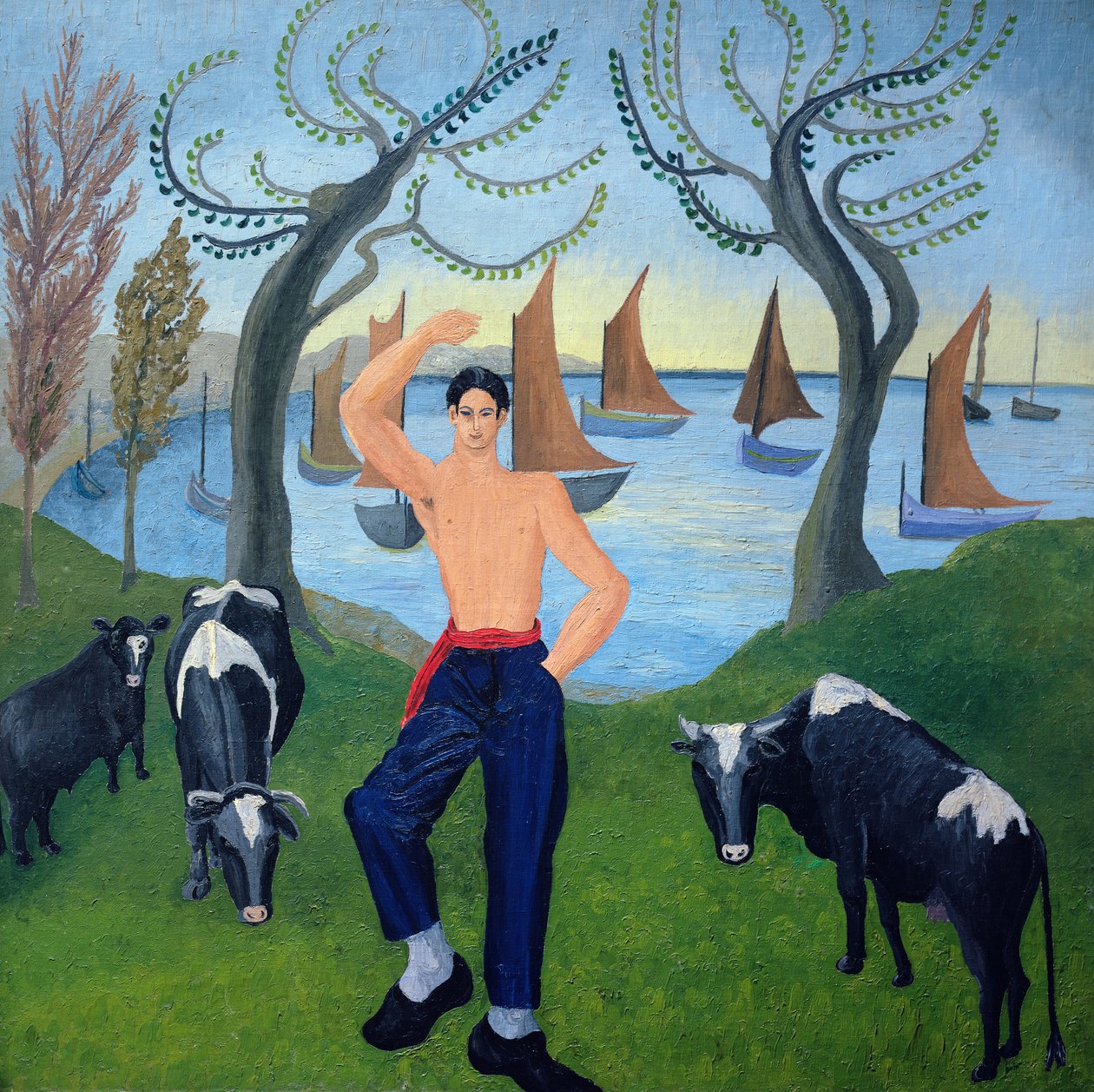 dans eden denizci by Cedric Morris
