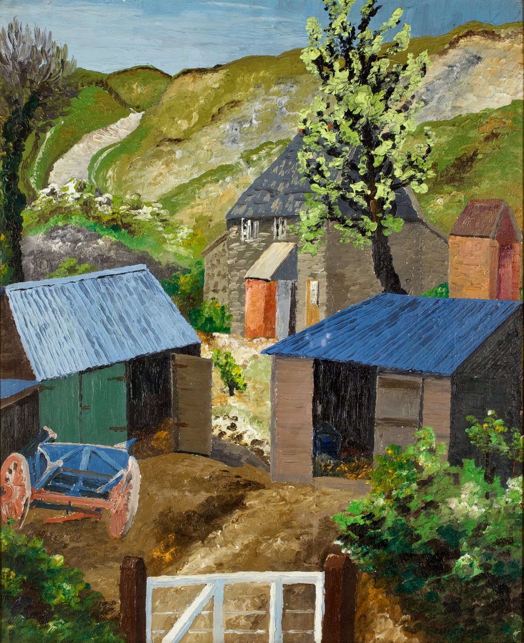 Çiftlik, Dorset by Cedric Morris