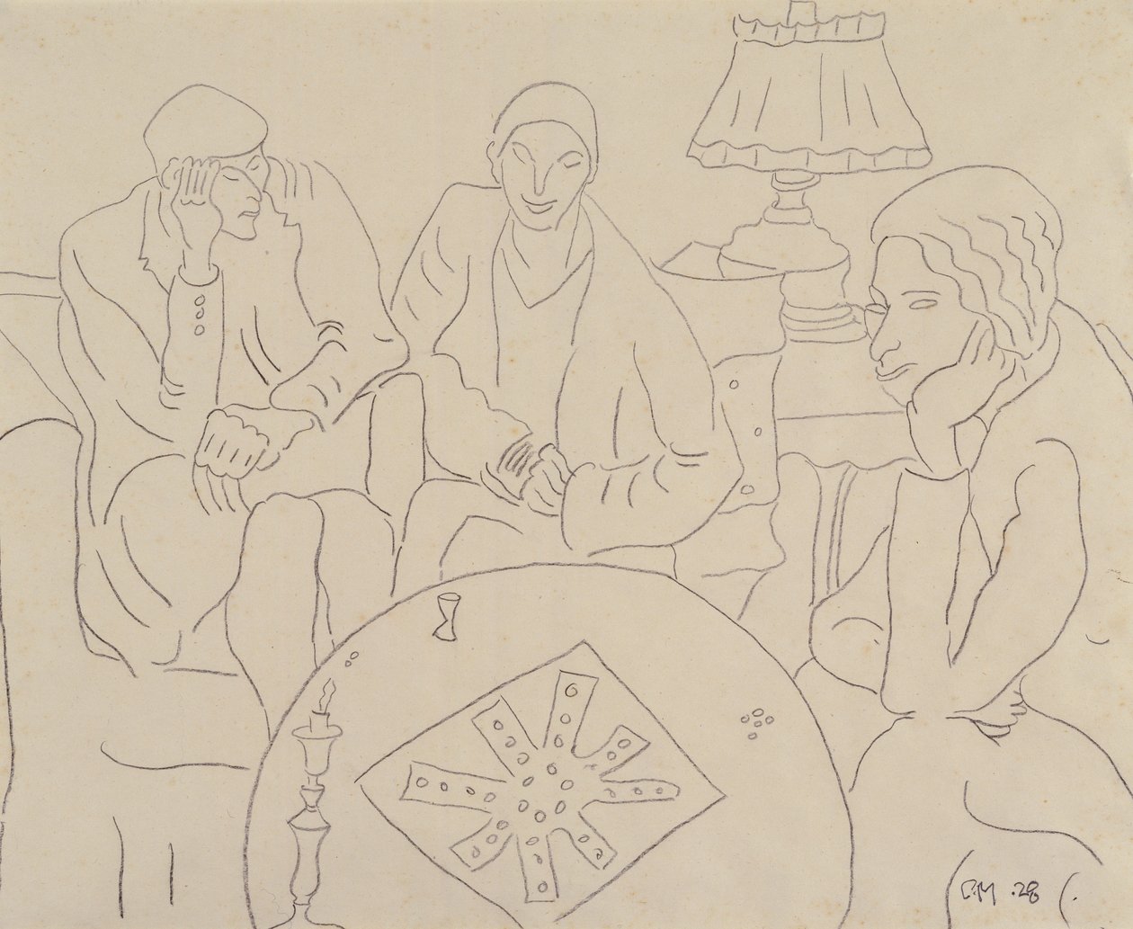 Kızma Birader Oyunu by Cedric Morris