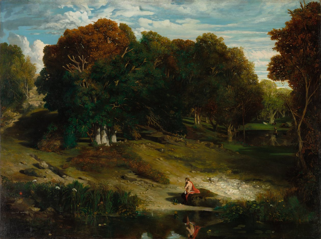  by Celestin Francois Nanteuil