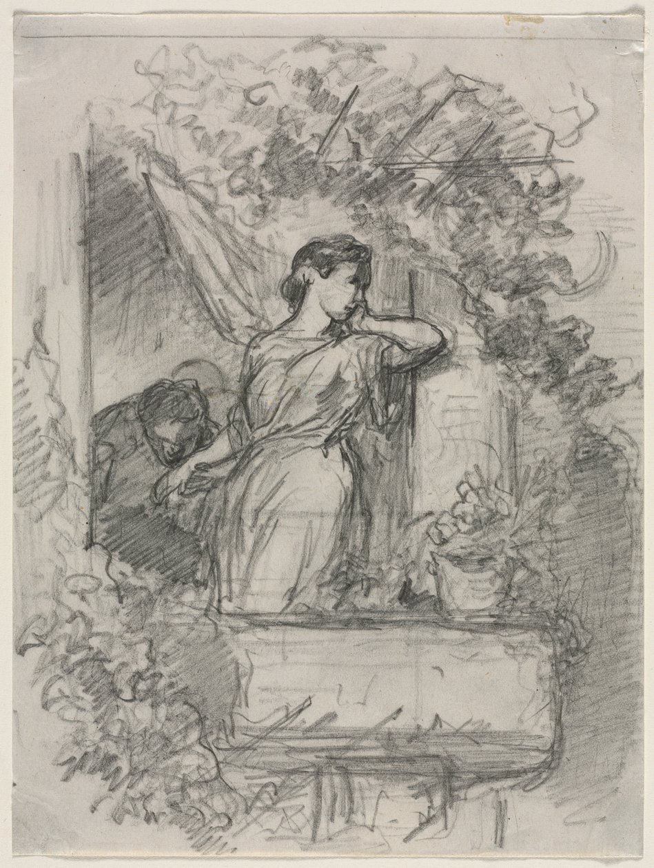 Balkonda by Celestin Francois Nanteuil