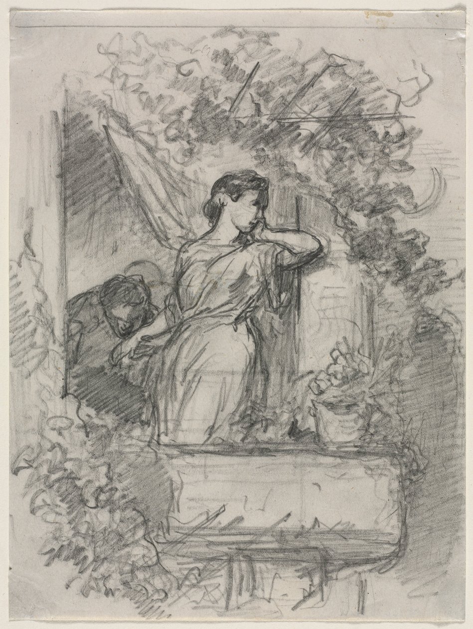 Balkonda. by Celestin Francois Nanteuil