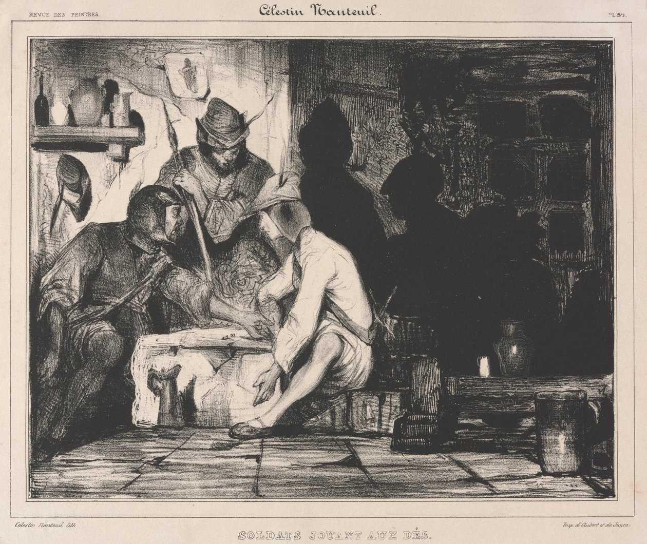 Zar Oynayan Askerler, 1900