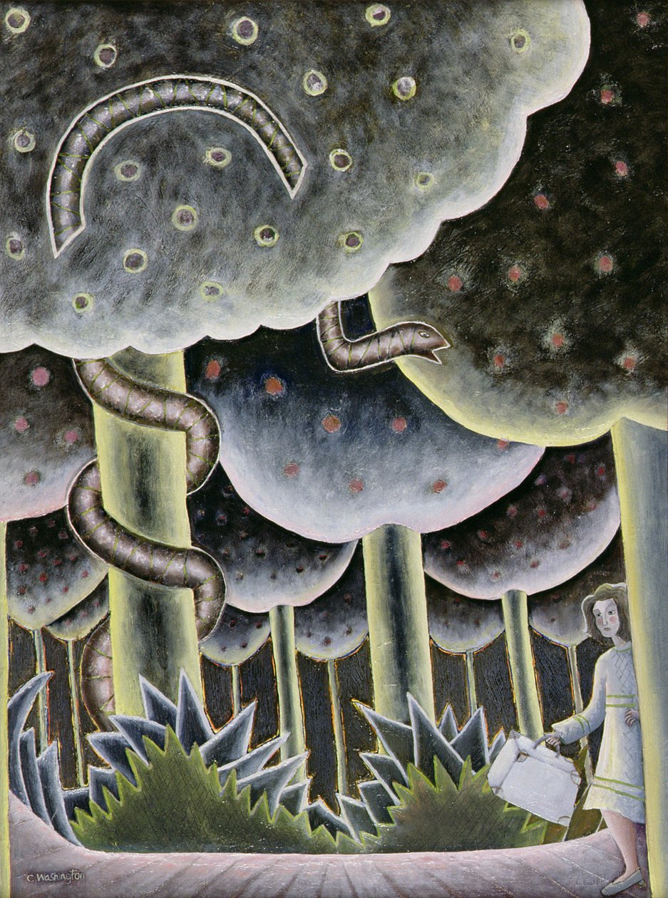 Eden, İlk Çıkış, 1989 by Celia Washington